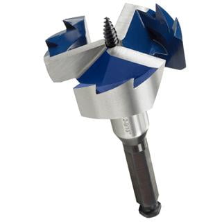 Irwin Industrial Tools 3046009 1-3/4-Inch 3-Cutter Self Feed Drill Bit